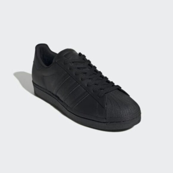 Adidas Superstar Low Mens Sportswear Shoes Black EG4957 NEW Multi Sz - Picture 5 of 9
